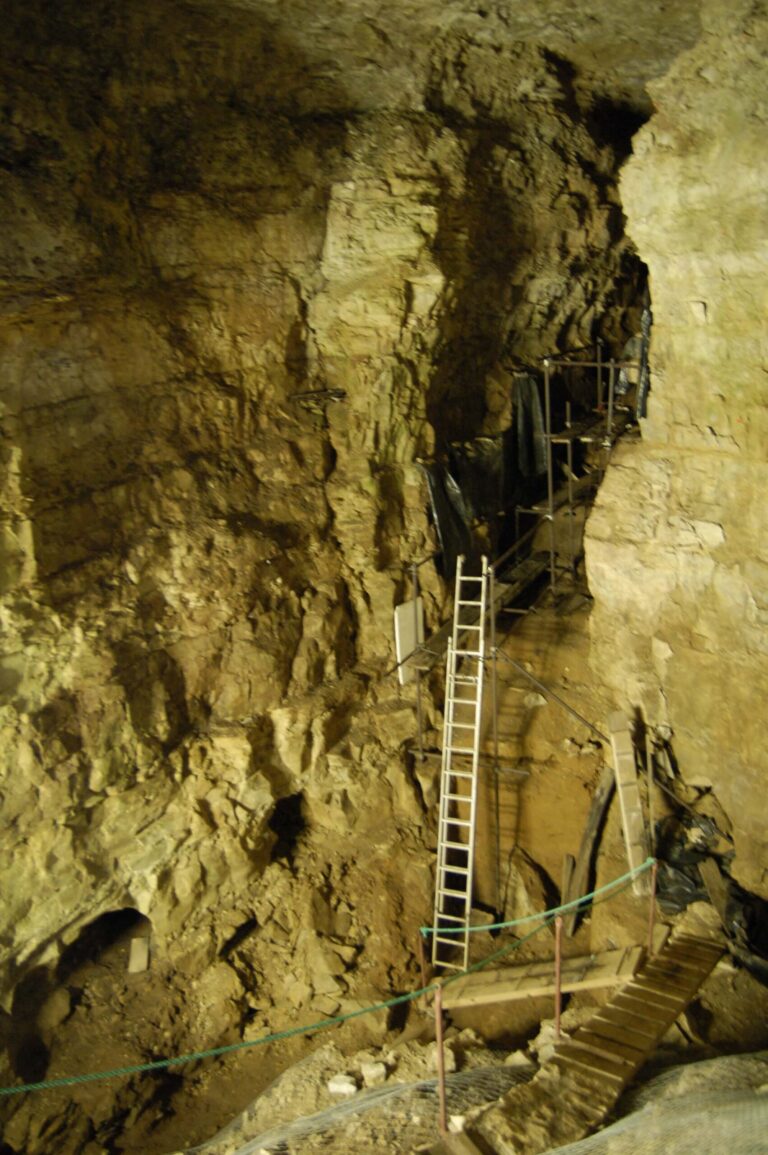 Vue intérieure - Grotte du Placard