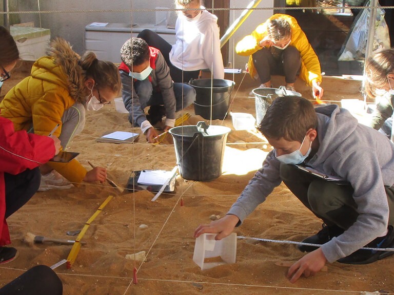 Atelier d'expérimentations - Espace de la Préhistoire en Tardoire
