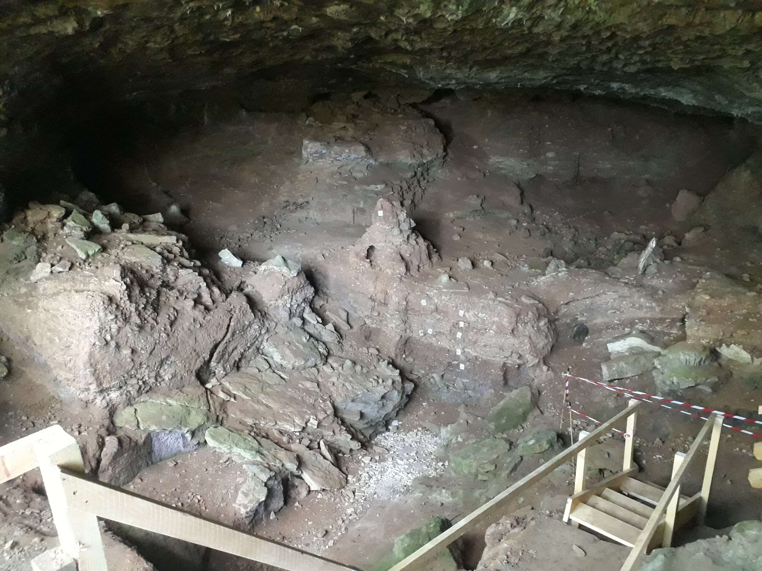 grande Salle - Grotte de la Chaise